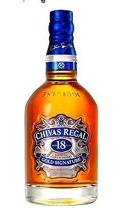 WHISKY ESCOCES   CHIVAS 18  ANOS   750  ML
