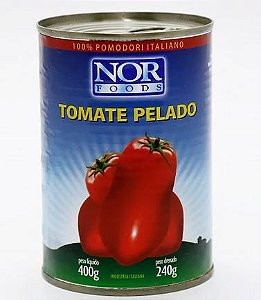 TOMATE PELATTI ITALIANO  NORFOODS 24/400 GRS