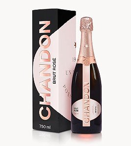 ESPUMANTE NACIONAL CHANDON BRUT ROSE  750  ML