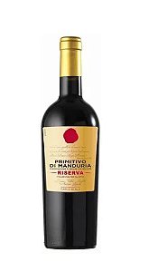 VINHO ITALIANO PRIMITIVO DE MANDURRIA CARLO SCALA  RISERVA  TINTO 750 ML