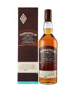 WHISKY ESCOCES SINGLE MALT TAMNAVULIN DOUBLE CASK   700ML