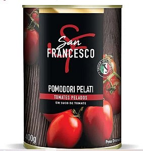 TOMATE PELADO ITALIANO  SAN FRANCESCO 24/400  GRS