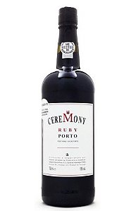 VINHO DO PORTO CEREMONY  RUBY  750 ML