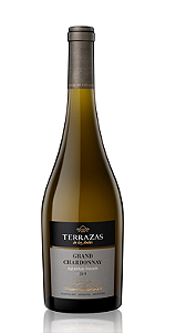 VINHO ARGENTINO TERRAZAS GRAND RESERVA CHARDONAY BRANCO 750 ML