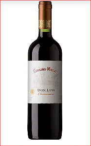VINHO CHILENO MACUL DON LUIS  CARMENERE  750 ML