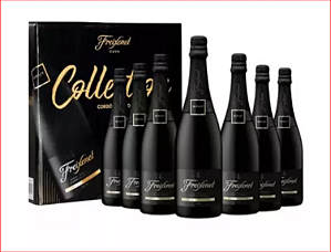 KIT MAGNUM FREIXENET GORDON NEGRO 6 GFS +1 GF  MAGNUM 1,5 LT