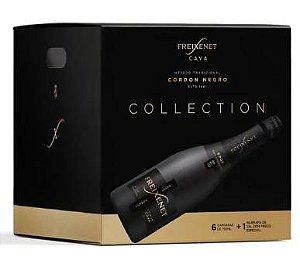 KIT MAGNUM FREIXENET GORDON NEGRO 6 GFS +1 GF MAGNUM 1,5 LT