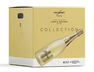 KIT FREIXENET CARTA NEVADA 6 /750 ML +1 GF FREIXENET MAGNUM 1,5 LT