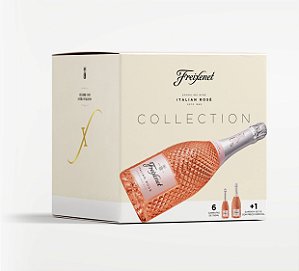 KIT FFREIXENET ITALIANO PROSECO 6 GFS 750 ML+1 GF 1,5 LT