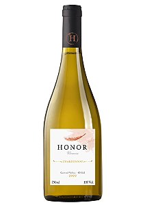 VINHO CHILENO HONOR CHARDONAY BRANCO 750 ML