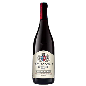 VINHO FRANCES BOURGOGNE LOUISE DE VILLARD PINOT NOIR TINTO 750 ML