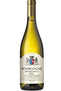 VINHO FRANCES  BOUGOGNE  LOUISE DE VILLARD CHARDONAY 750 ML