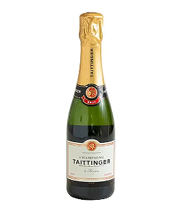 CHAMPANHE FRANCESA TAITTINGER  BRUT RESERVE BRANCA 375 ML