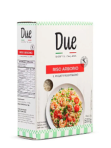 ARROZ ARBORIO ITALIANO DUE 10/1 KG
