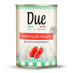 TOMATE PELATTI ITALIANO  DUE  24/400 GRS