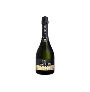 ESPUMANTE NACIONAL SALTON OURO BRUT 750 ML