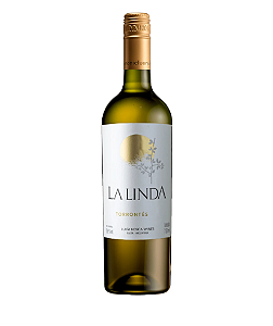 VINHO ARGENTNO LA LINDA TORRONTES BRANCO 750 ML