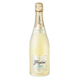 ESPUMANTE FREIXENET CAVA ESPANHOL SEM ALCOOL 750 ML