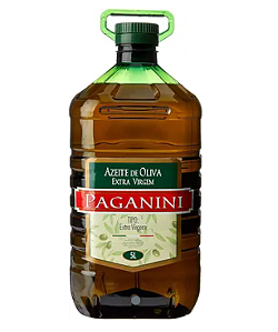 AZEITE ITALIANO PAGANINI GEXTRA VIRGEM GALAO 5 LITROS