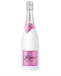 ESPUMANTE ESPANHOL FREIXENET ICE ROSE 750 ML