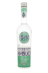 LICOR ITALIANO SAMBUCA STREGA 700 ML