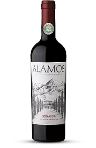 VINHO ARGENTINO ALAMOS BONARDA TINTO 750 ML
