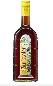 LICOR AUSTRIACO GOURKTALER ERVAS FINAS 700 ML
