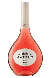VINHO PORTUGUES MATEUS ROSE 750 ML