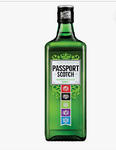 WISKHY PASSPORT 750 ML