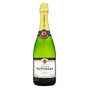 CHAMPAGNE FRANCESA TAITTINGER BRUT RESERVE 750 ML