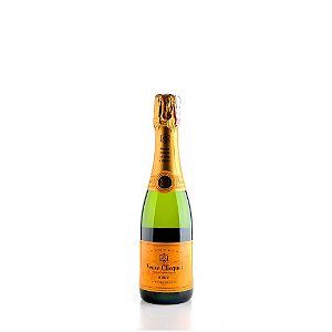 CHAMPAGNE FRANCESA VEUVE CLICQUOT BRUT 375 ML