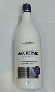 MASCARA MAX REPAIR OLEO ARGAN&VIT A DAL COTONE 1L REF348