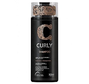 Truss Shampoo Curly 300ml