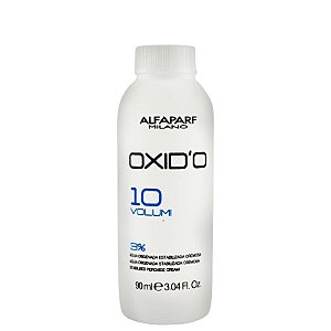 ALFAPARF OXID'O ÁGUA OXIGENADA ESTABILIZADA CREMOSA 10 VOLUMES 90ML