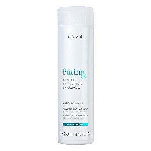 Puring Shampoo Antioleosidade 250mL - BRAÉ