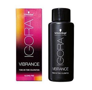 Schwarzkopf Igora Vibrance Tonalizante Sem Amônia 5-16  Castanho Claro Cinza 60g