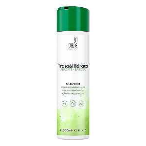 Trata&Hidrata - Shampoo Abacate + Babosa 300mL