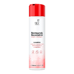 D'ale Restaura & Reconstrói - Shampoo Maçã + Seivamel 300mL