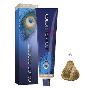 Wella Color Perfect 60g - 8/0 Louro Claro