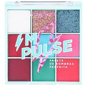 Paleta De Sombras Im Pulse - Hb1071 - Rubyrose