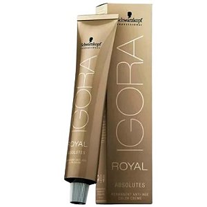 Schwarzkopf Igora Royal Absolutes  4-60 Castanho Claro Marrom Natural