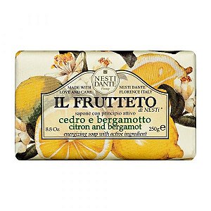 Sabonete Nesti Dante IL Frutteto Cidra e Bergamota com 250g