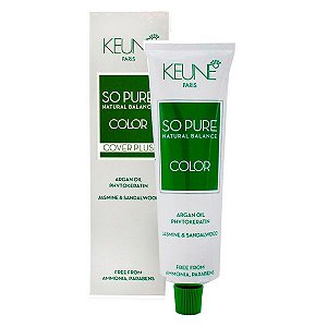 Coloração Keune So Pure Cor 8.04 Louro Claro Champanhe - 60ml