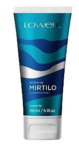 Lowell Extrato de Mirtilo – Leave In - 180ml