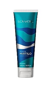 Lowell Extrato de Mirtillo Shampoo Para cabelos Oleosos - 240ml