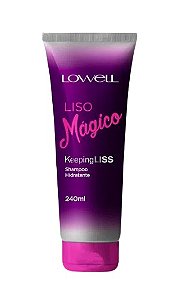 Lowell Liso Mágico - Shampoo Hidratante - 240ml
