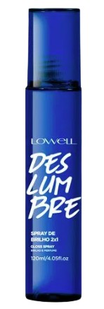 Lowell Deslumbre - Spray de Brilho 2 em 1 - 120ml