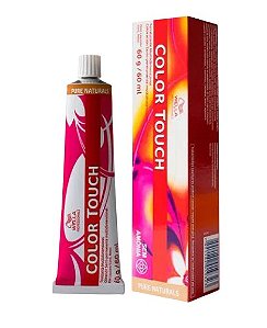 Tonalizante Wella Professionals Color Touch Pure Naturals 6/0 Louro Escuro  60 g