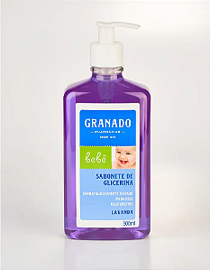 Granado Sabonete Líquido de Glicerina Bebê Lavanda 500mL