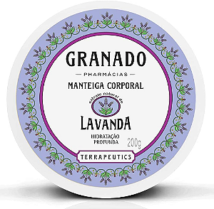 Granado Terrapeutics Lavanda - Manteiga Hidratante Corporal 200g